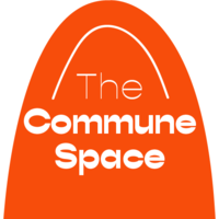 The Commune Space logo, The Commune Space contact details