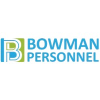 Bowman Personnel logo, Bowman Personnel contact details