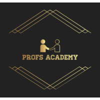 Profs Academy logo, Profs Academy contact details