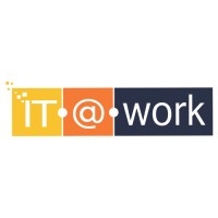 IT@work logo, IT@work contact details