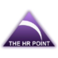 The HR Point logo, The HR Point contact details