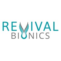 Revival Bionics logo, Revival Bionics contact details