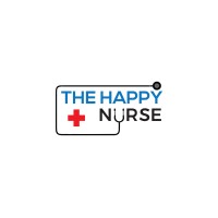 The Happy Nurse logo, The Happy Nurse contact details