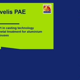 Novelis PAE logo, Novelis PAE contact details