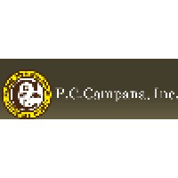 P C Campana logo, P C Campana contact details
