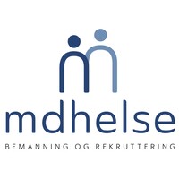 MD HELSE AS logo, MD HELSE AS contact details