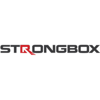 Strongbox logo, Strongbox contact details