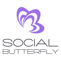 Social Butterfly logo, Social Butterfly contact details