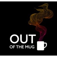 OUT OF THE MUG logo, OUT OF THE MUG contact details