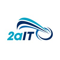 2A IT logo, 2A IT contact details