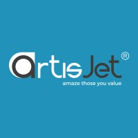 artisJet logo, artisJet contact details