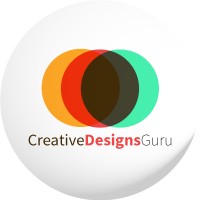 Creative Designs Guru logo, Creative Designs Guru contact details