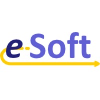 e-Soft s.r.l. logo, e-Soft s.r.l. contact details