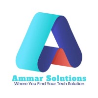 Ammar Solutions logo, Ammar Solutions contact details