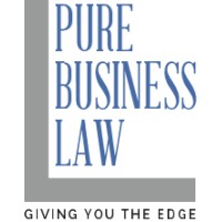 Pure Business Law logo, Pure Business Law contact details