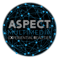 Aspect Multimedia logo, Aspect Multimedia contact details