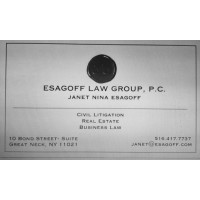 Esagoff Law Group, P.C logo, Esagoff Law Group, P.C contact details