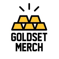 Goldset Merch logo, Goldset Merch contact details