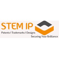 STEM IP logo, STEM IP contact details