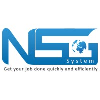 NSGlobal System logo, NSGlobal System contact details