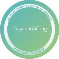 InSync Training logo, InSync Training contact details