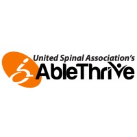 AbleThrive logo, AbleThrive contact details