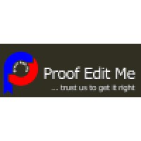 Proof Edit Me logo, Proof Edit Me contact details