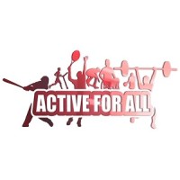 Active For All logo, Active For All contact details