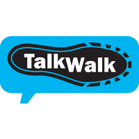 TalkWalk logo, TalkWalk contact details