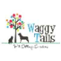 Waggy Tails Pet Sitting + Dog Walking logo, Waggy Tails Pet Sitting + Dog Walking contact details