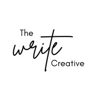 The Write Creative logo, The Write Creative contact details