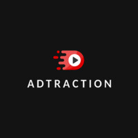 AdTraction logo, AdTraction contact details