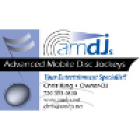 Advanced Mobile DJs logo, Advanced Mobile DJs contact details