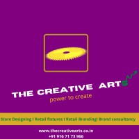 The Creative Arts logo, The Creative Arts contact details