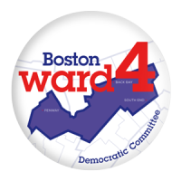 Boston Ward 4 Democratic Committee logo, Boston Ward 4 Democratic Committee contact details