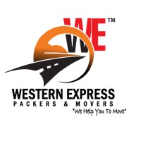 Western Express logo, Western Express contact details