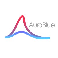 AuraBlue logo, AuraBlue contact details