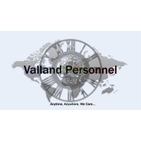 Valland Personnel logo, Valland Personnel contact details