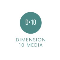 Dimension 10 Media logo, Dimension 10 Media contact details