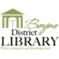 Boyne District Library logo, Boyne District Library contact details