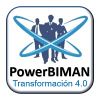 PowerBIMAN logo, PowerBIMAN contact details