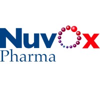 NuvOx Pharma logo, NuvOx Pharma contact details