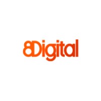 8Digital logo, 8Digital contact details