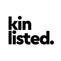 Kinlisted logo, Kinlisted contact details