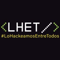 #LoHackeamosEntreTodos logo, #LoHackeamosEntreTodos contact details