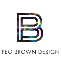 Peg Brown Design logo, Peg Brown Design contact details