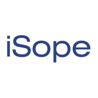 iSope logo, iSope contact details