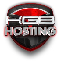 KGB Hosting logo, KGB Hosting contact details