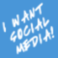 I Want Social Media! logo, I Want Social Media! contact details