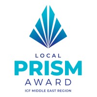 ICF Middle East Prism Award logo, ICF Middle East Prism Award contact details